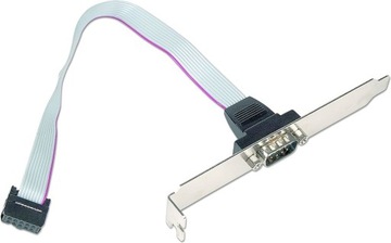 Корпуса со свободным разъемом COM на колышке GEMBIRD