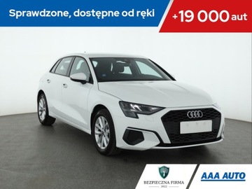 Audi A8 D5 2023 Audi A3 30 TFSI, Salon Polska, Serwis ASO