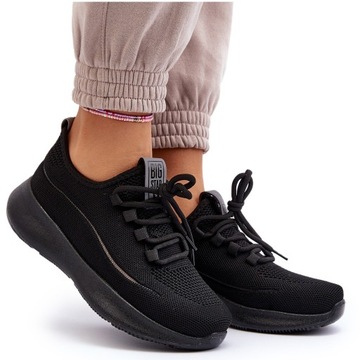 BUTY SPORTOWE BIG STAR NN274663 DAMSKIE CZARNE 40
