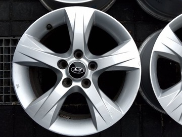 4× DISK HLINÍK HYUNDAI OE 7.0" X 16" 5X114.3 ET 40