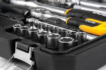 НАБОР ИНСТРУМЕНТОВ 94EL ТОРЦЕВЫЕ КЛЮЧИ ТОРЦОВЫЕ КЛЮЧИ РУЧКИ JCB