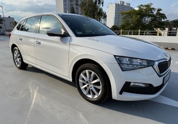 Skoda Scala Hatchback 1.0 TSI 110KM 2022 Skoda Scala salon PL FV VAT 23 roczna gwarancja automat DSG Benzyna, zdjęcie 10