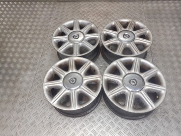 RÁFKY 15” HLINÍK KOMPLET LANCIA LYBRA