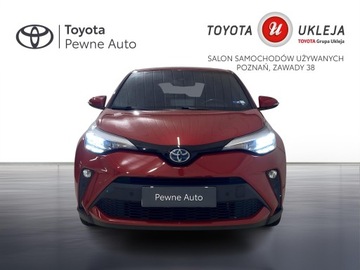 Toyota C-HR I Crossover Facelifting 1.8 Hybrid 122KM 2021 Toyota C-HR 1.8 Hybrid Style Toyota C-HR 1.8 Style, zdjęcie 5