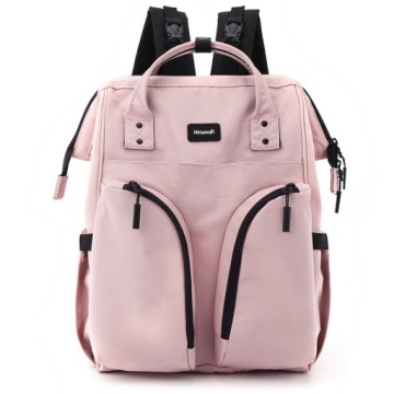 Рюкзак Himawari водонепроникний для мами сумка кишені термічні mommy bag