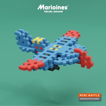 MARIOINEX Klocki Мини-вафли КОНСТРУКТОР ЭКСПЕРТ 141