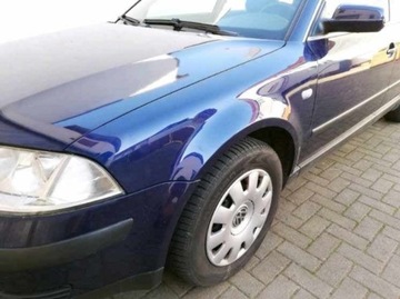 КРЫЛО PASSAT B5 FL ЧЕРНЫЙ ЦВЕТ LC9Z C9Z ОЦИНКОВАННОЕ