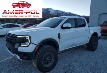 Ford Ranger VI 2024 Ford Ranger LARIAT, 4x4, od ubezpieczalni 2.3 Benzyna 270KM