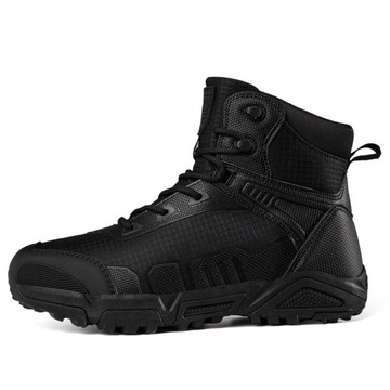BUTY TAKTYCZNE WOJSKOWE WODOODPORNE SKÓRA R. 39-47