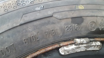 EXPERT III KOLO DOJAZDOWE 215/65R16 7JX16H2