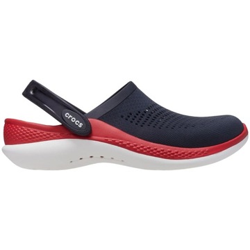 KLAPKI MĘSKIE CROCS LITERIDE 360 CZARNE R.45,5