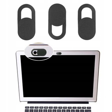 ЧЕХОЛ, ЧЕХОЛ ДЛЯ КАМЕРЫ НОУТБУКА, ТЕЛЕФОНА, 3 УПАКОВКИ + 1 ШТ. БЕСПЛАТНО