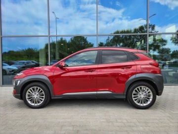 Hyundai Kona I Crossover 1.0 T-GDI 120KM 2017 Hyundai Kona Salon PL, bezwypadkowy, Pakiet Red Benzyna 120KM, zdjęcie 2