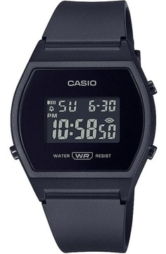 CASIO Zegarek Damski CASIO LW-204-1BEF Czarny Unisex + BOX