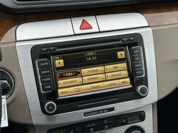 Volkswagen Passat B6 Variant 1.8 TSI 160KM 2008 Volkswagen Passat Variant 1.8 TSI 160KM Highline, zdjęcie 19