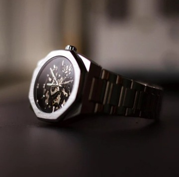 Calitee Watch Phantom Silver