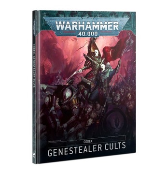 Codex: Genestealer Cults podręcznik Warhammer 9ed