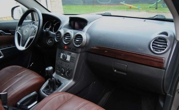 Opel Antara SUV 2.0 CDTI ECOTEC 150KM 2008 Opel Antara GWARANCJA, 4x4, Skora, Xenon, Hak, Niski przebieg, Ladnie utrz, zdjęcie 6