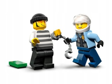 LEGO City 60392 Полицейская погоня на мотоцикле