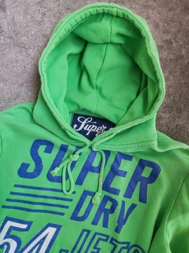 Szafaman_pl Superdry S super bluza!