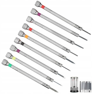 Набор отверток для часов.