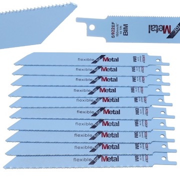 BRZESZCZOT DO PIŁY SZABLASTEJ DO METALU 150mm 20 SZTUK LISI OGON S922EF