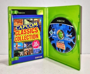 Игра Capcom Classic Collection Vol.1 Microsoft Xbox ХОРОШО ХРАНЕНИЕ ДИСК -5