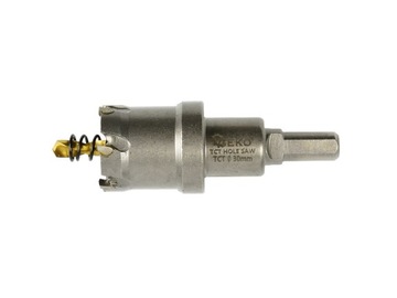 OTWORNICA WIDIOWA KORONKA DO METALU 30MM TYTAN