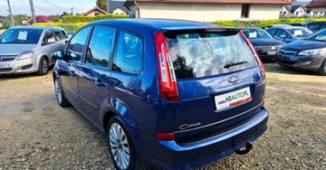 Ford C-MAX I 1.8 Duratec 125KM 2010 Ford C-MAX BENZYNA nawigacja GRZANA PRZEDNIA SZYBA klima okazja 1.8, zdjęcie 17