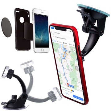 АВТОМОБИЛЬНЫЙ ДЕРЖАТЕЛЬ ТЕЛЕФОНА МАГНИТНЫЙ, СТАБИЛЬНЫЙ, ПРОЧНЫЙ, ТВЕРДЫЙ МАГНИТ