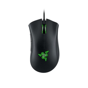 Razer Mouse DeathAdder Essential Gaming black für Rechtshänder, Kabelgebund