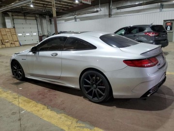 Mercedes Klasa S W222 2016 Mercedes-Benz Klasa S S 63 AMG 2016 5.5l 5.5 Benzyna 577KM, zdjęcie 1