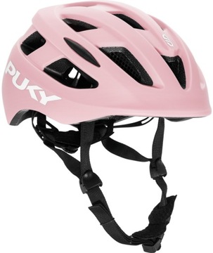 Kask dziecięcy PUKY Helmet S retro różowy 9610 dla dzieci od 2+ lata