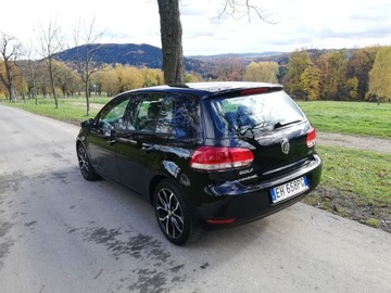 Volkswagen Golf VI Hatchback 5d 1.4 80KM 2011 Volkswagen Golf VI 1.4 MPI, zdjęcie 5