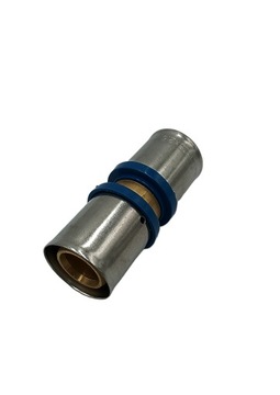 СОЕДИНИТЕЛЬНАЯ ПРЕСС-МУФТА PEX 16 X 16 ЗАЖИМНАЯ 