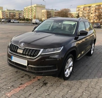 Skoda Kodiaq I SUV 2.0 TDI 150KM 2018 Skoda Kodiaq Diesel