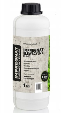 IMPREGNAT ELX beton architektoniczny tynk ELEWACYJNY
