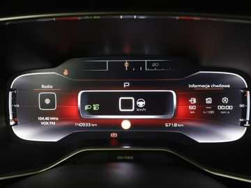 Citroen C5 Aircross SUV 2.0 BlueHDI 178KM 2019 Citroen C5 Aircross Automat Navi Kamera cofania, zdjęcie 21