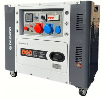 Agregat prądotwórczy Daewoo DDAE10500DSE-3G 8100 W