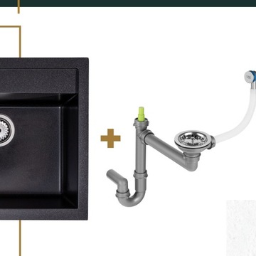 СИФОН ДЛЯ ОДНОНАСТЕННОЙ МОЙКИ, РУЧНОЙ