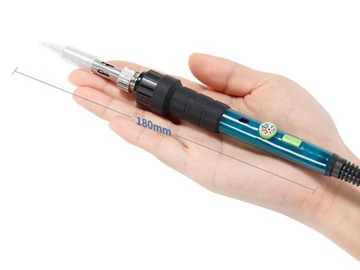 ПАЯЛЬНИК 60ВТ С ДЕРЕВЯННОЙ ГОРЕЛКОЙ ПИРОГРАФ dcs3kit5