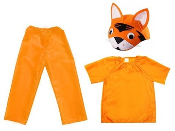 ВОЙЛОЧНАЯ ШЛЯПА ТИГРА КОСТЮМ ТИГРА 21405