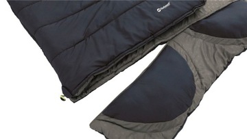 Спальный мешок OUTWELL Contour Lux синий с подушкой -19°C P