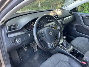 Volkswagen Passat B7 Variant 2.0 TDI CR DPF BlueMotion 140KM 2011 Volkswagen Passat 2.0 Diesel 140KM, zdjęcie 18