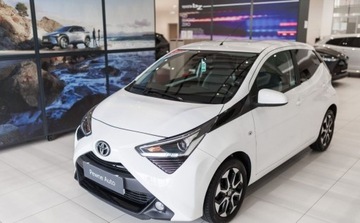 Toyota Aygo II Hatchback 3d Facelifting 1.0 VVT-i 72KM 2019 Toyota Aygo 1.0 VVT-i X-play Benzyna 72KM, zdjęcie 16
