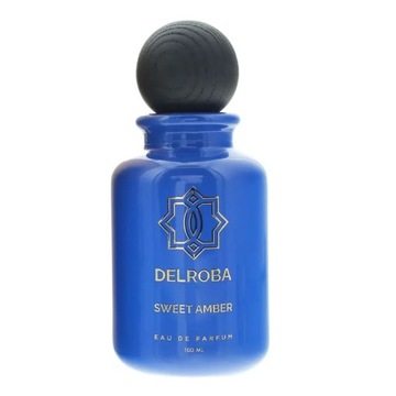 DELROBA Sweet Amber woda perfumowana spray 100ml P1