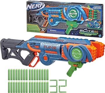 NERF Elite 2.0 Wyrzutnia Flipshots Flip-32 F2553