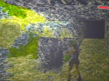 Игра TOMB RAIDER II для PSX 3XA