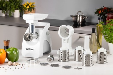 Мясорубка ZELMER ZMM9802B 2000Вт