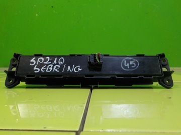 CHRYSLER SEBRING III 2.4 B 07R 4D PANEL PŘEPÍNAČŮ